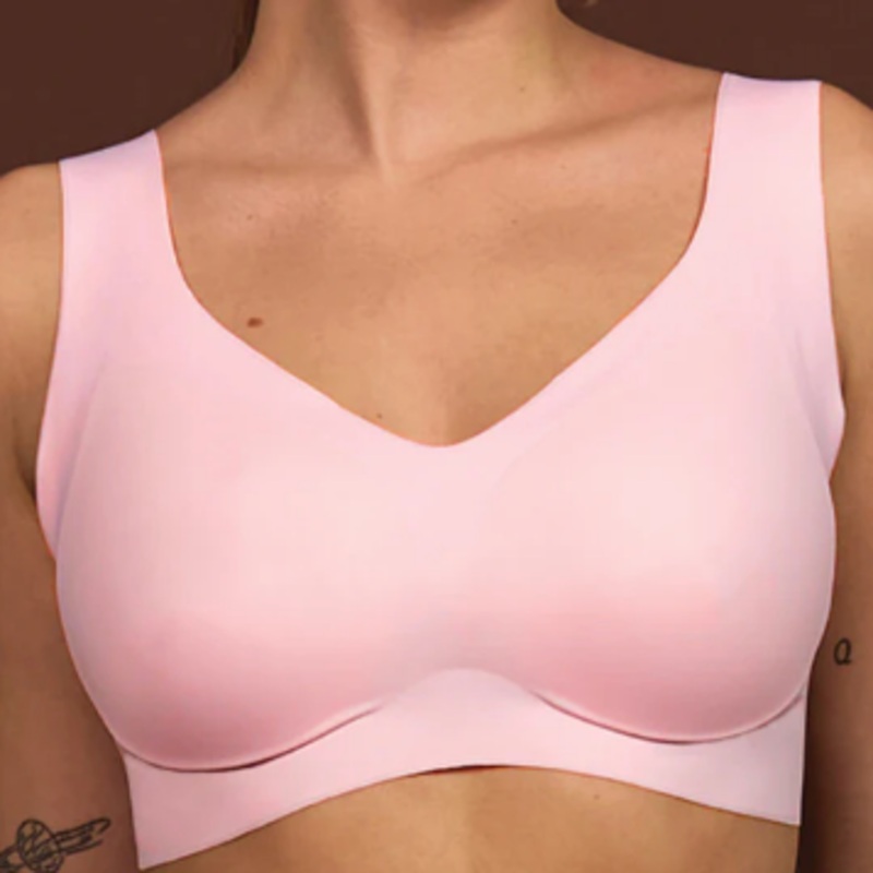 V-Neck Lift Bra – V122 PINK XS/S
