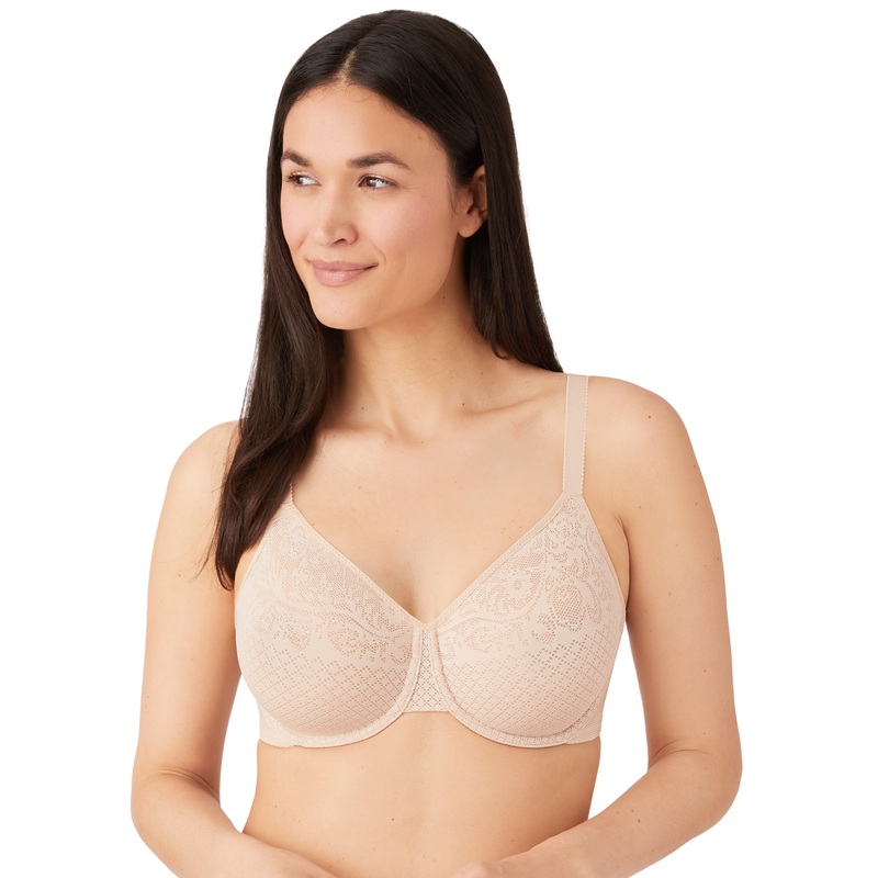 Visual Effects Minimizer Bra – 857210 BLACK 42H