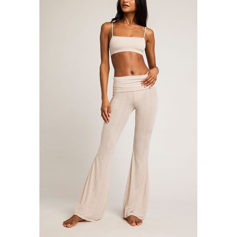 Whipped Roll Down Pant in Sand XS Sand Single