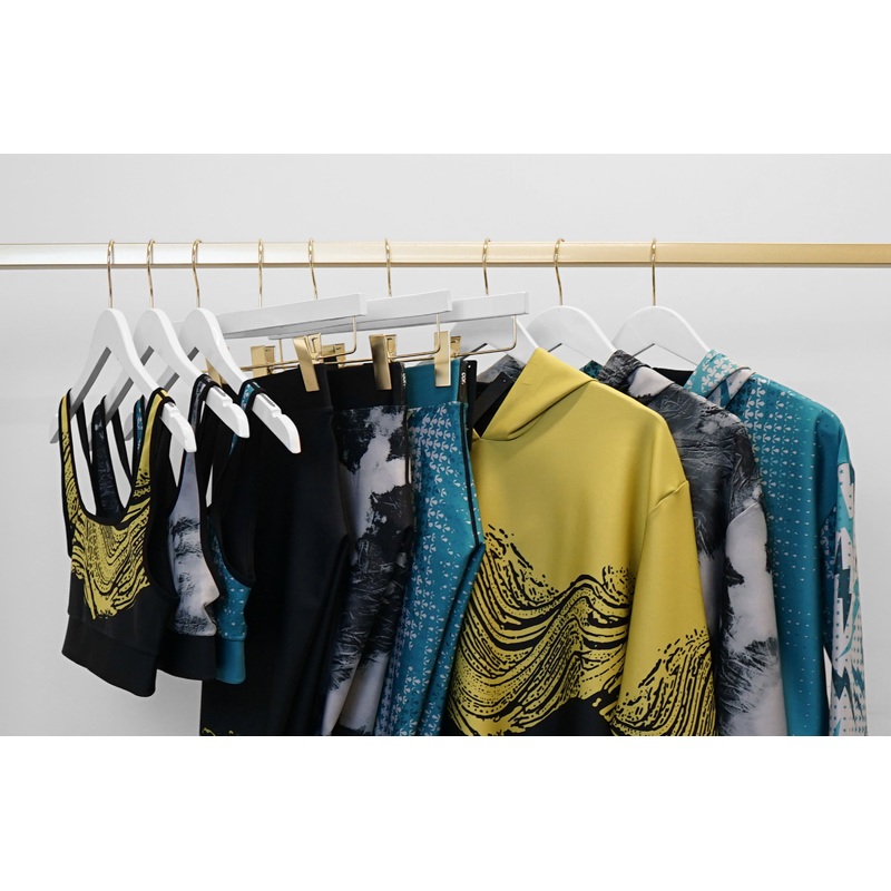 3 Assorted Cor 3 Piece Jacket/Bra/Legging Set Bundle S ASSORTED