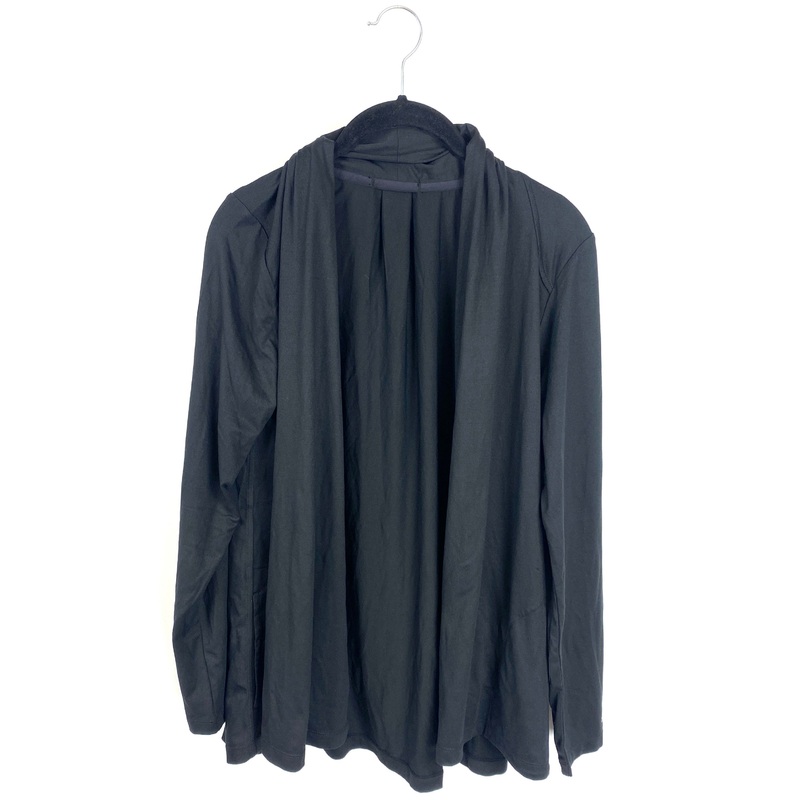 Black Long Sleeve Cardigan – Size 6-8