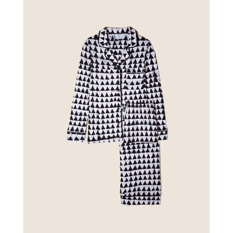 Conjunto De Pijama Petite Con Camisa De Manga Larga Y Pantalones Jazzy Jeff PS