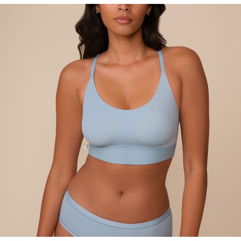 Bliss Racerback Bralette – Glacier Glacier XS
