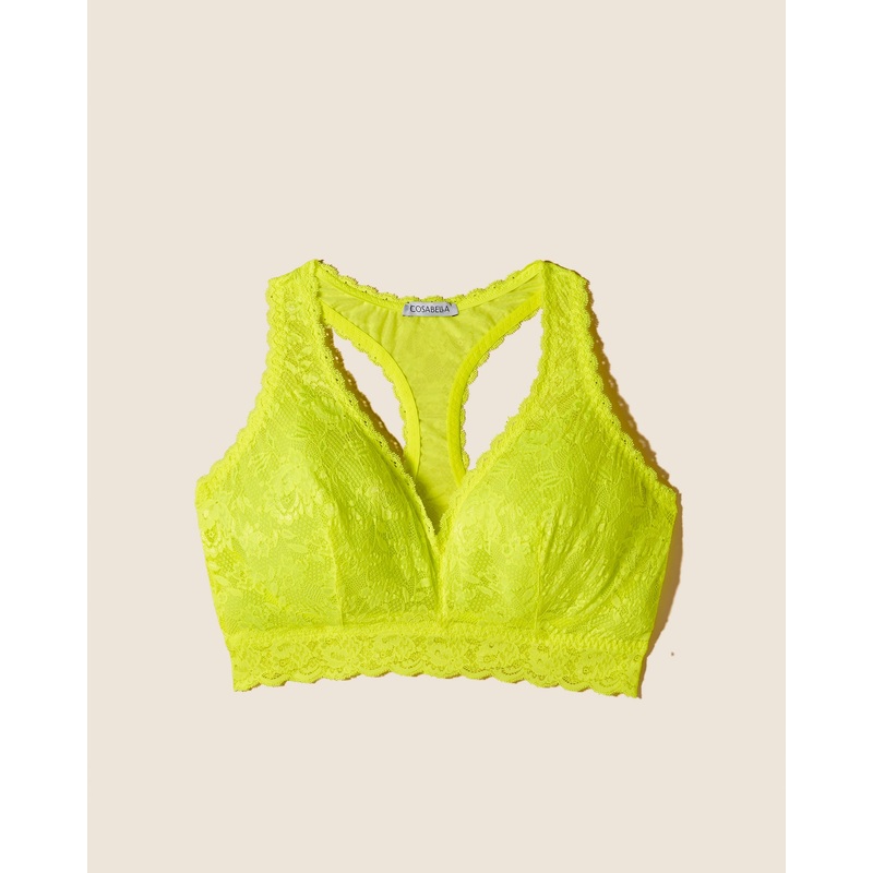 Racie Grandes Tailles Neon Yellow 1X