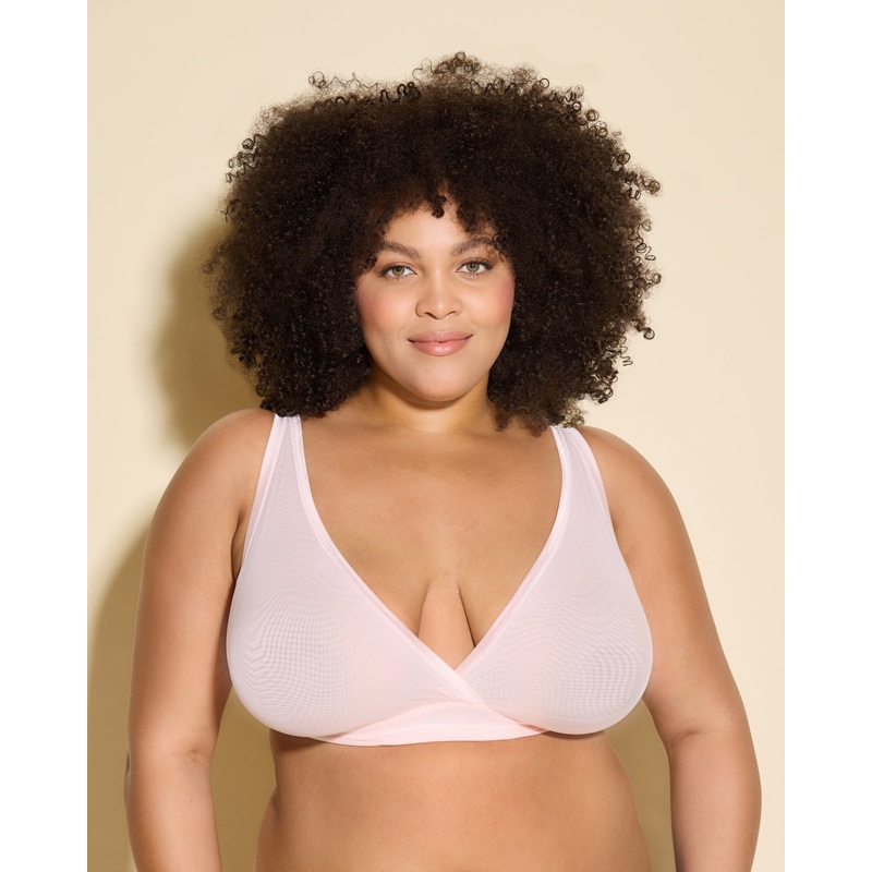 Ultra Curvy Bralette Pink Lilly XS