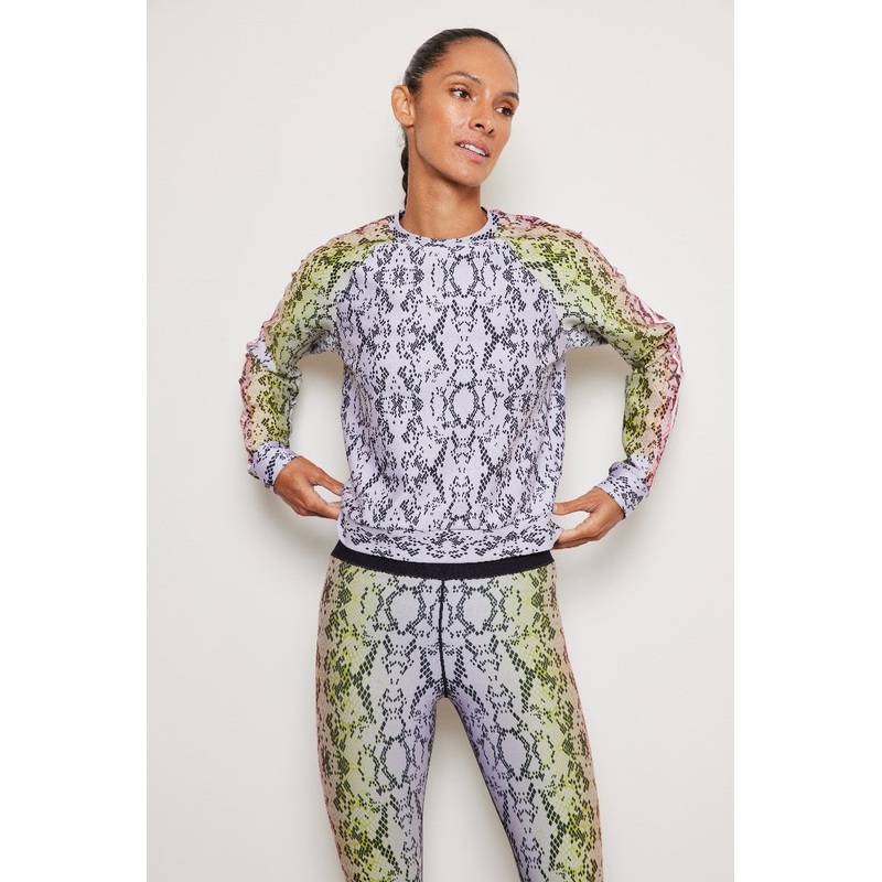 ANACONDA FORCE PULLOVER MAGENTA YELLOW/WHT LUCID XS