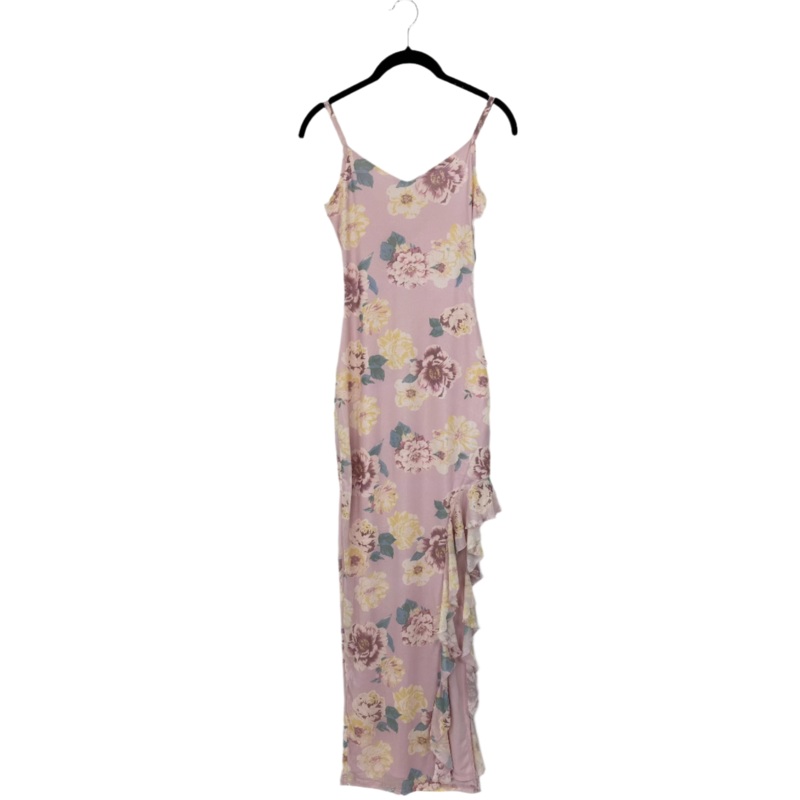 Pink Floral Dress – Size 2/4