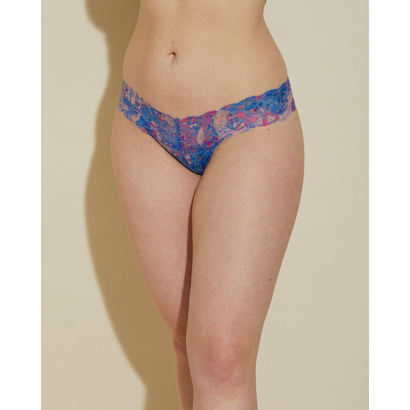 Tanga Taille Basse Cutie Sacha Blueme Taille Unique