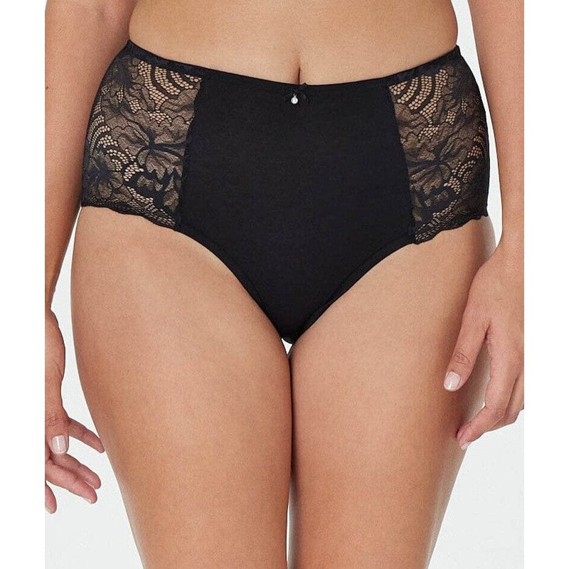 Bendon Embrace Full Brief – Black S