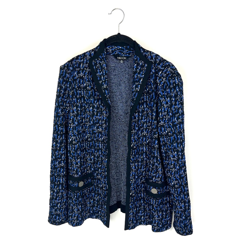 Blue Black and White Jacket – Size 2/4