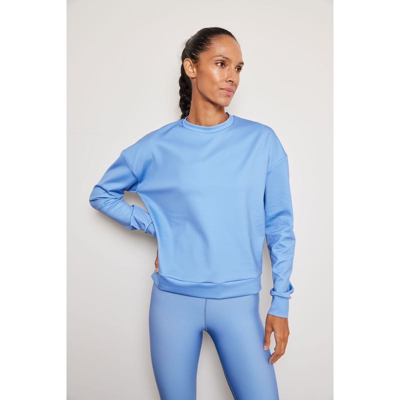 FILTER PULLOVER SWEATSHIRT – AZURE S AZURE