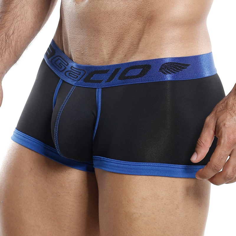 Agacio AGG024 Boxer Trunk Small Black