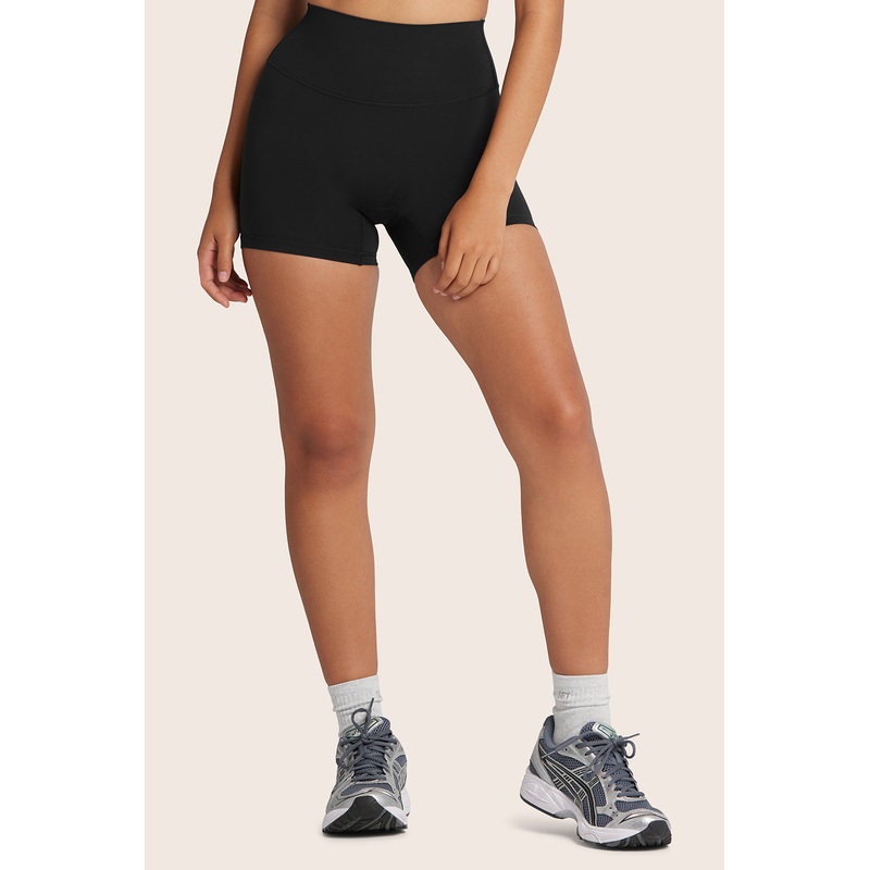 AIRLUXE BREATHE SHORTS – ONYX Onyx XS