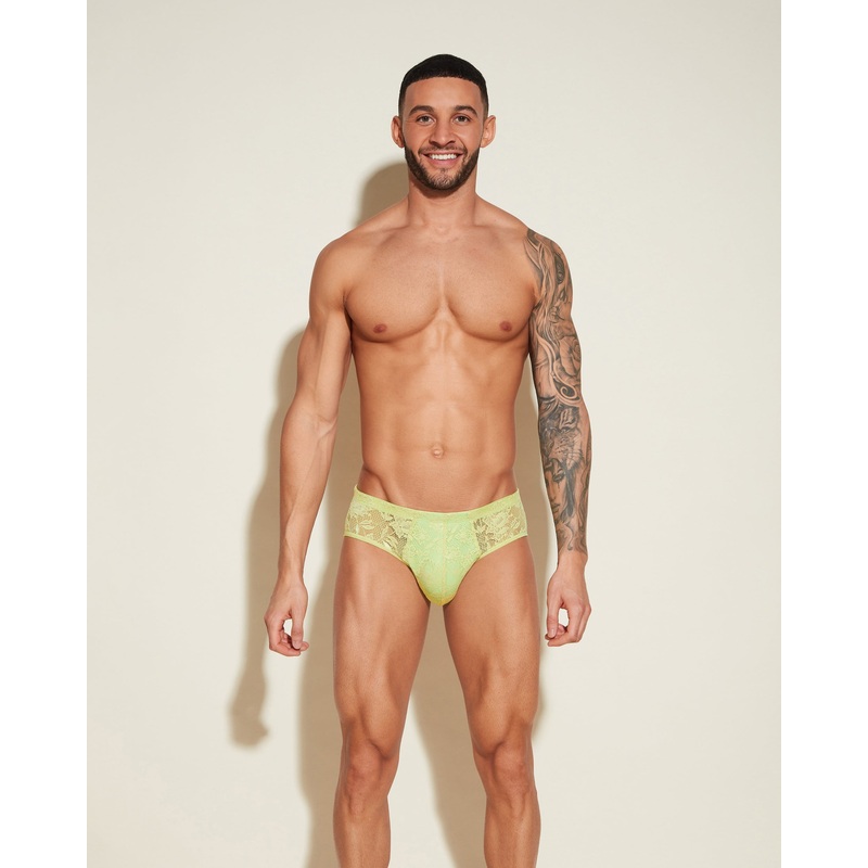 Comfort Micro Brief Chakra Green S