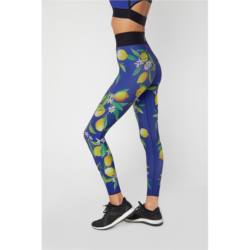 Lemon Bloom Legging XS Ultra High AZURE