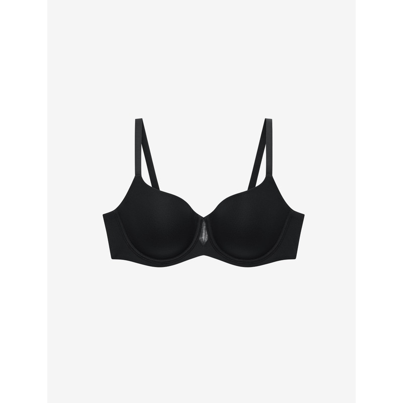 Thermoregulating TempSync T-Shirt Bra black 32C