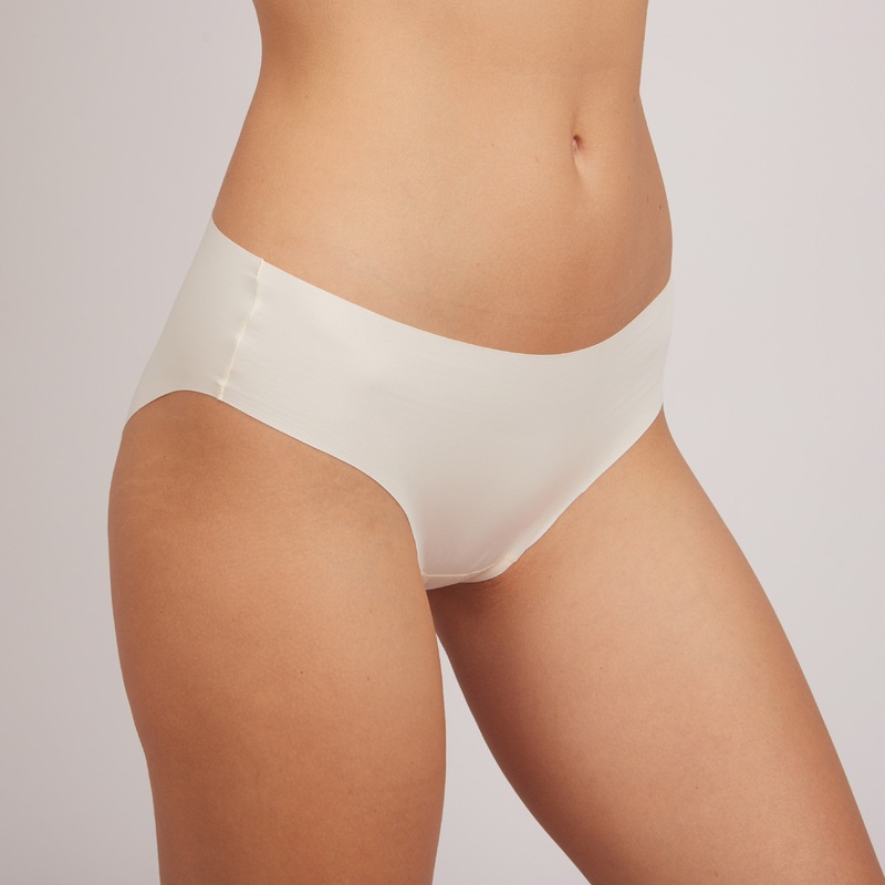 Panties Milavitsa 260010 Free-cut – Medium-Waisted Slip 90/XS Pastel