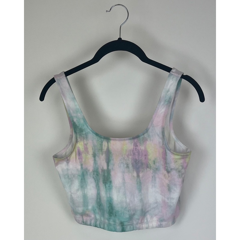 Pastel Tie Dye Sleep Tank – Size 2-4