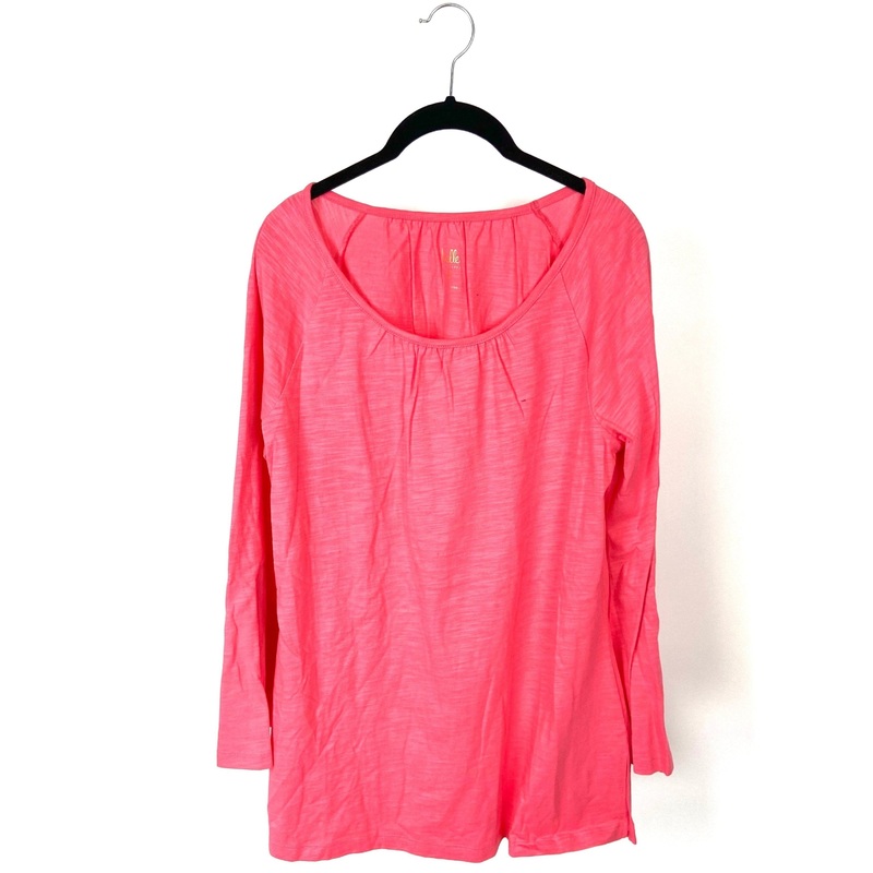 Pink Long Sleeve Top – Small/Medium