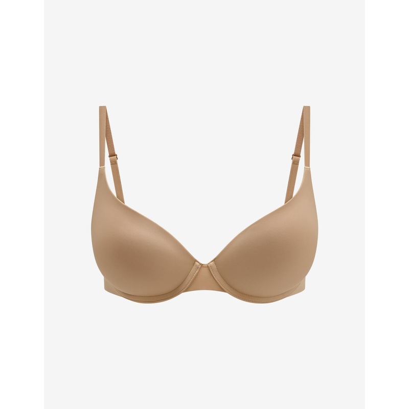 Zero Edge Push-Up Bra taupe 30B