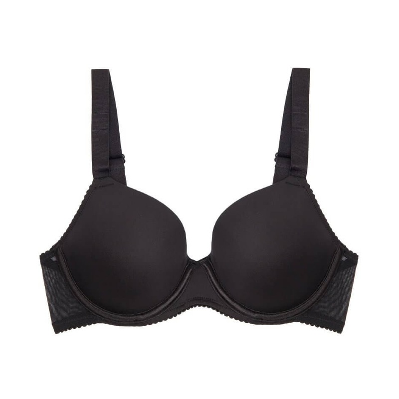 Bendon Body Basics Full Coverage Contour Bra – Black 32C