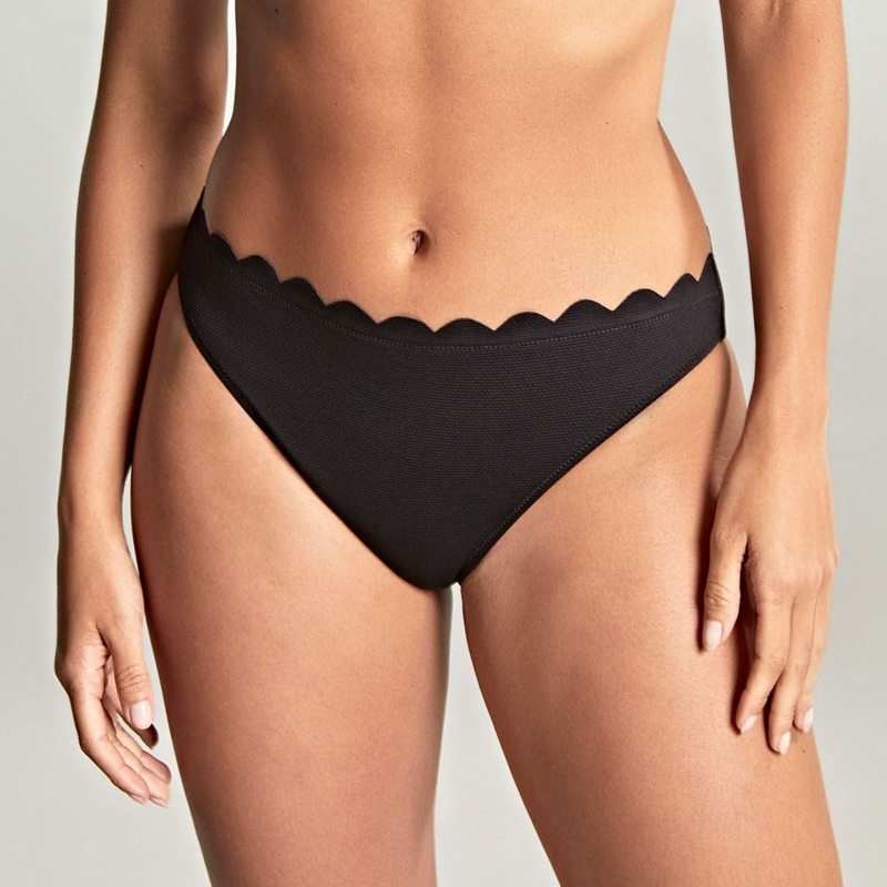 Classic Bikini Bottoms – SW1786 – Jet BLACK S