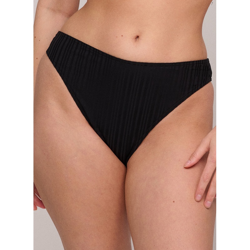 Kiruna Black Bikini Briefs Brazilian Black XS