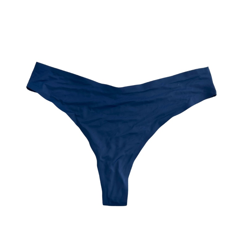Navy Thong Bikini Bottom – 2X, 3X, 4X 2X