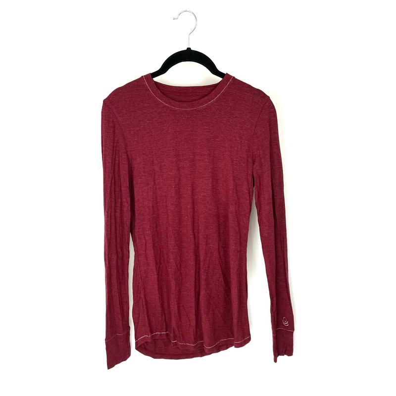 Red Long Sleeve Shirt – Size 4/6