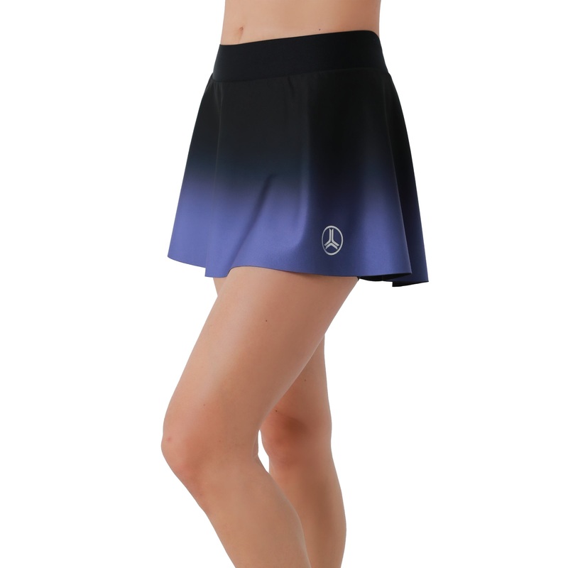 SPEED WOMENS NERO ULTRACOLOR FLOUNCE TENNIS SKIRT – NERO VIOLET NERO VIOLET XS