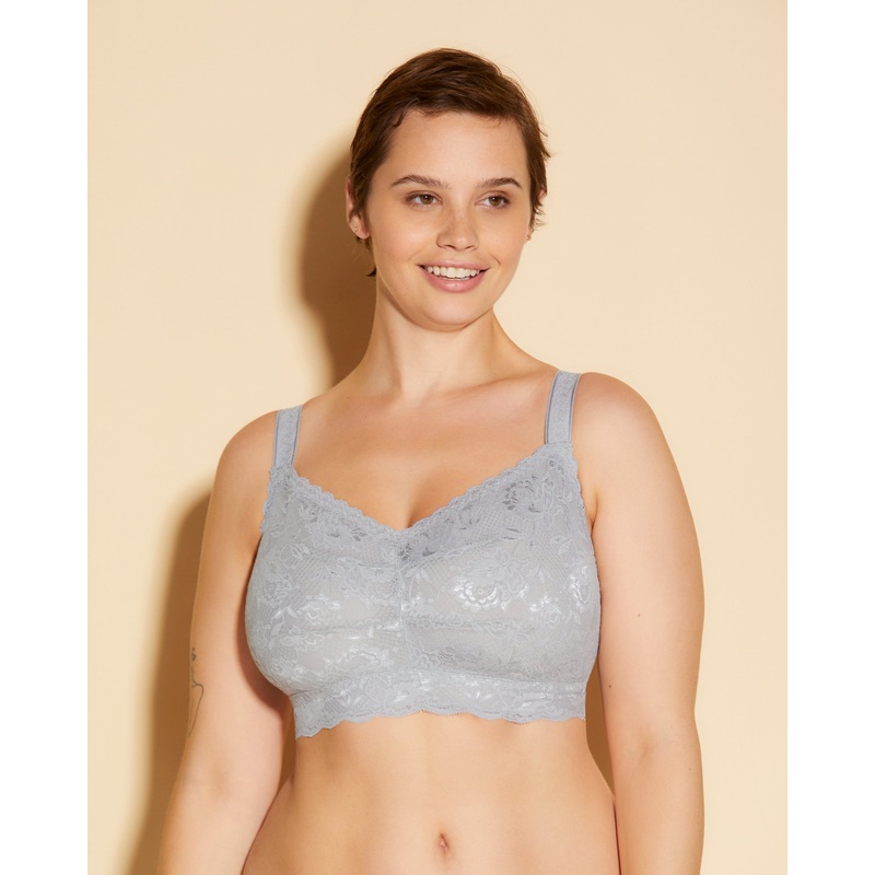 Super Curvy Sweetie Bralette Dove Gray XS
