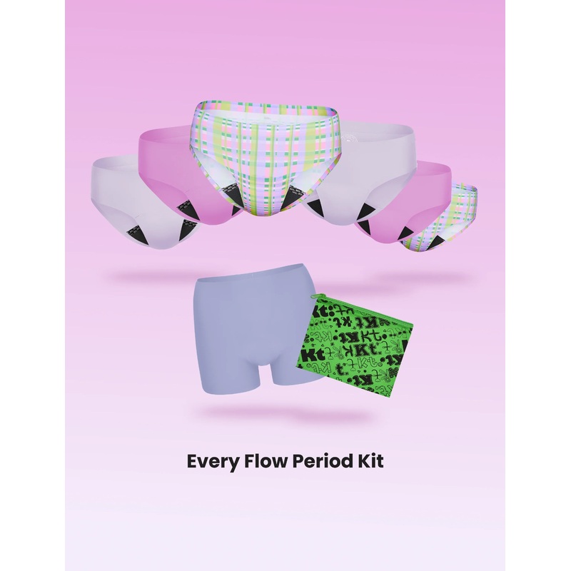 Teen Every Flow Period Kit – Bikini
