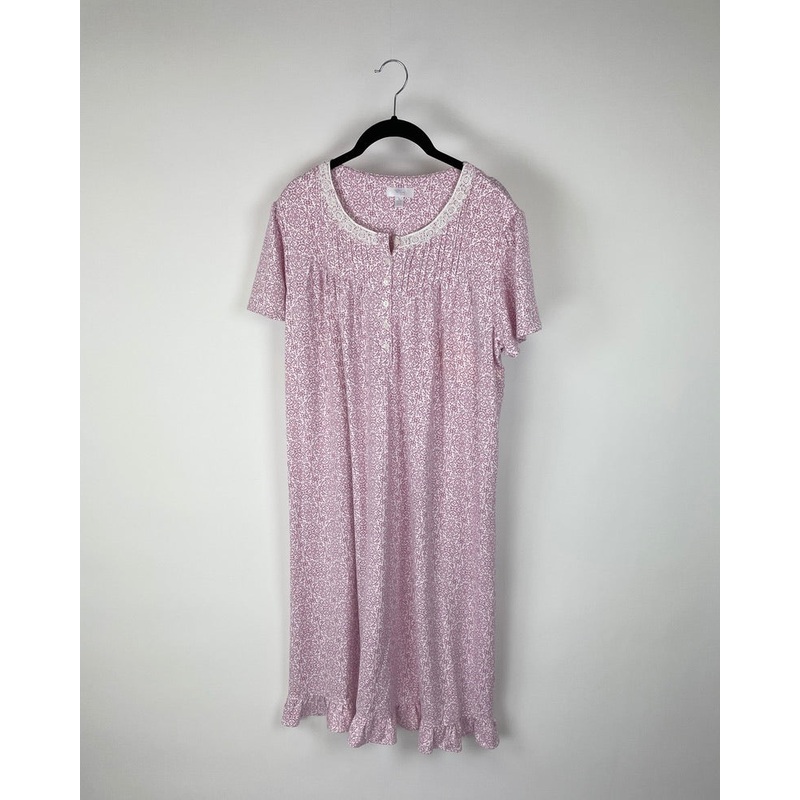 Abstract Print Nightgown – Medium