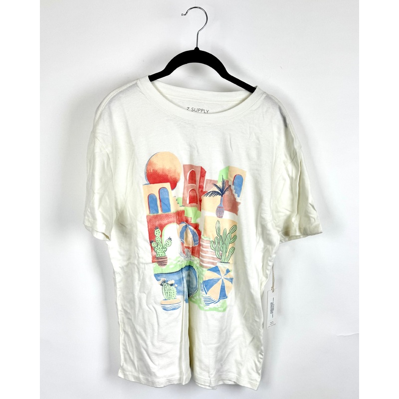 Fun & Sun Tee – Size 2/4