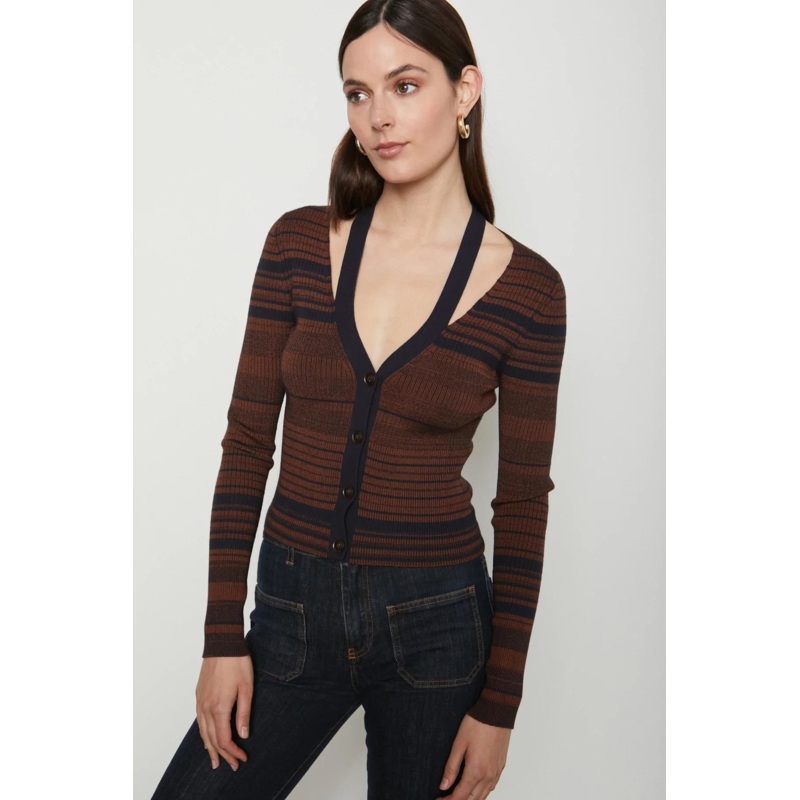 MOLLY Knit Long Sleeve Shirt XS