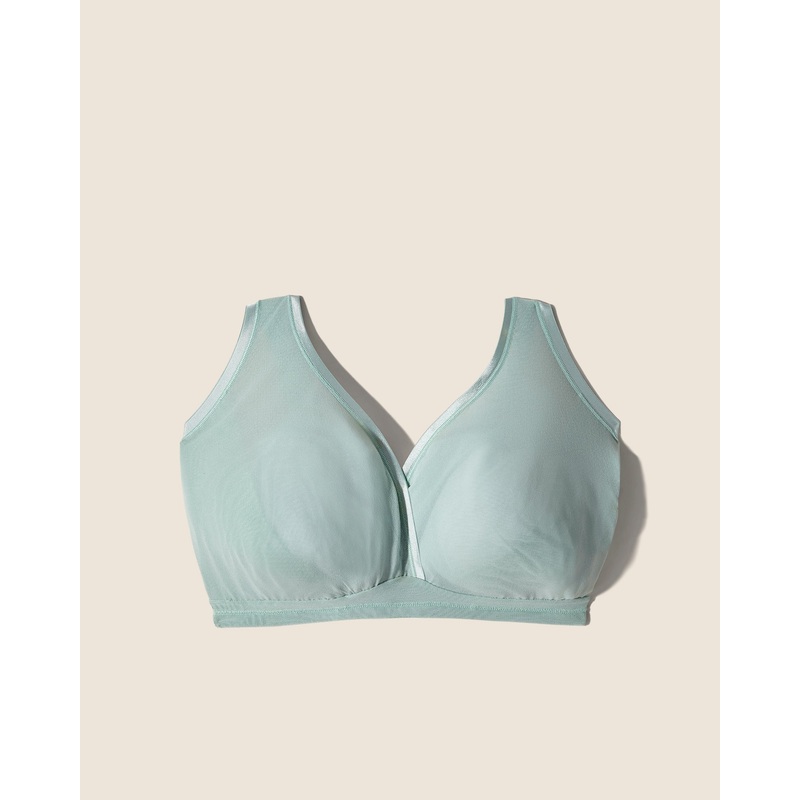 Ultra Curvy Bralette Verde Umbria XS
