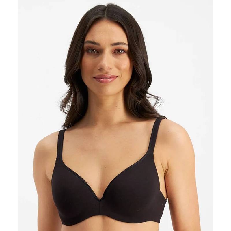 Berlei Barely There Cotton Rich Bra – Black 32A