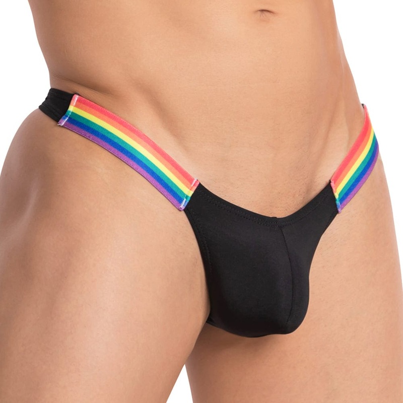 Daddy DDK037 Daddy Color Thong Small Black