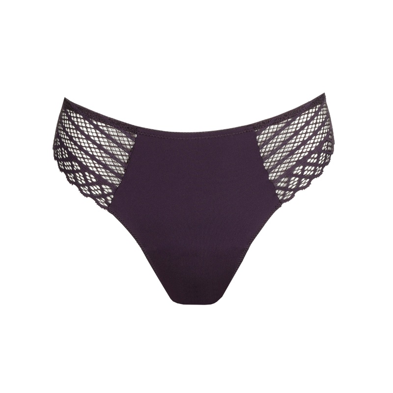 East End Amethyst Thong Amethyst XS