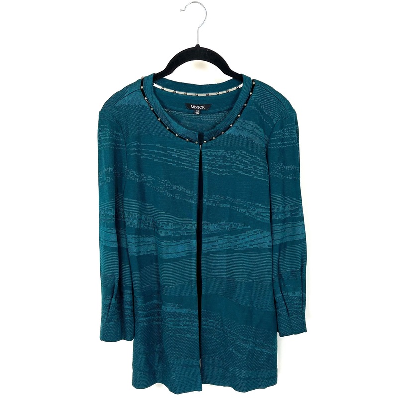 Emerald Green Cardigan – Size 2-4