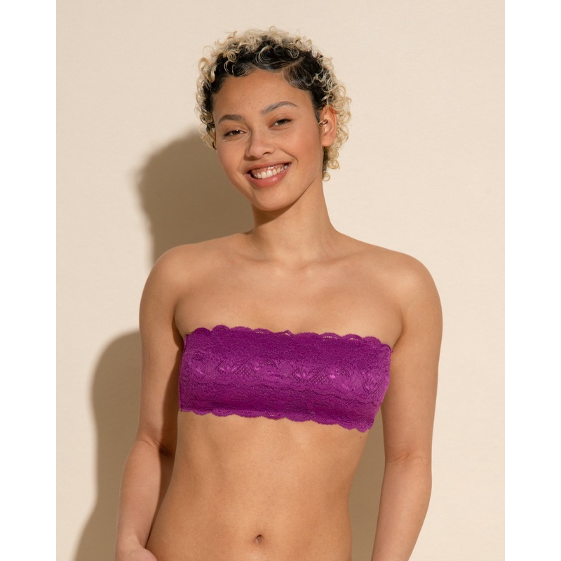 Flirtie – Sujetador Bandeau Swiss Beet P