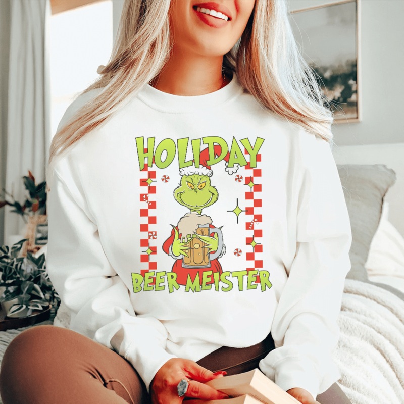 holiday beer Meister Sweatshirt S Sport Grey