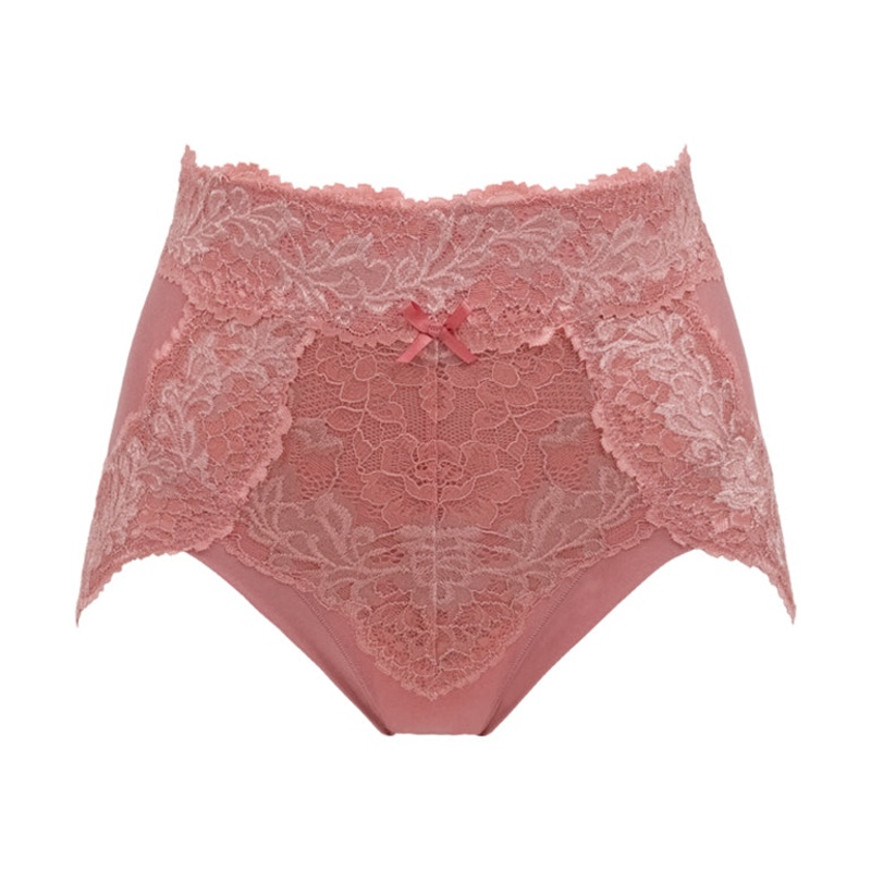 P-Line Lacy Shaping Panty 23 S (US XS) Black