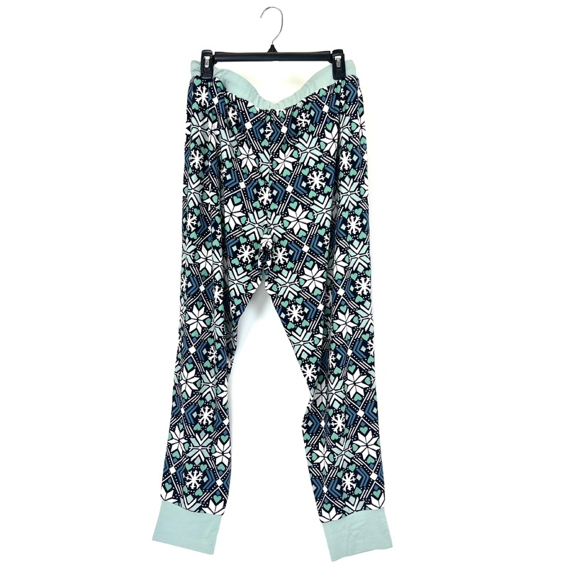 Snowflake Print Sleep Joggers – Size 14/16