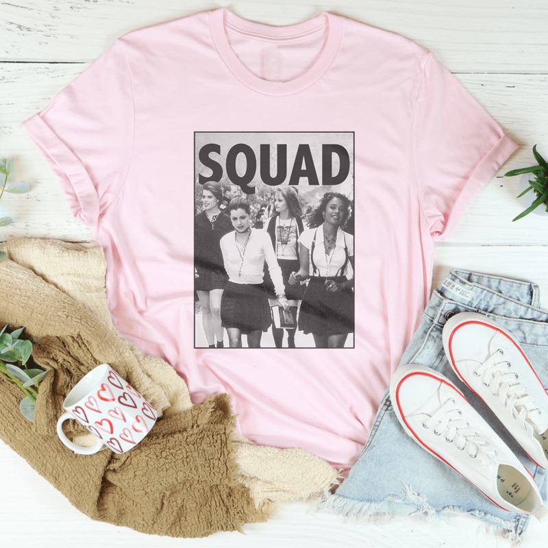 Squad Tee Athletic Heather S