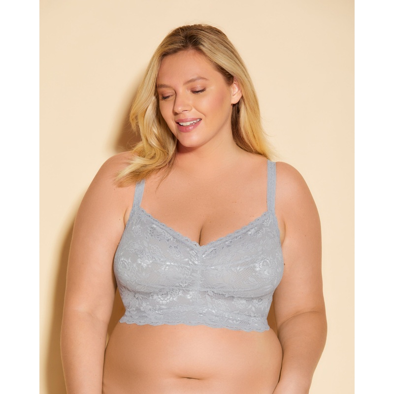Ultra Curvy Sweetie Bralette Dove Gray XS