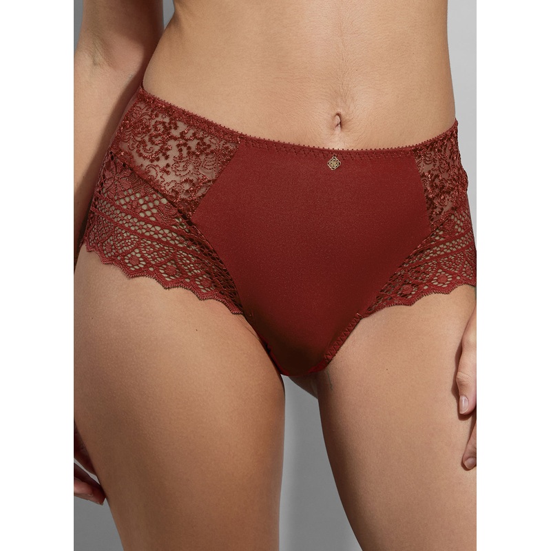 Cassiopee Cuivre Dore Full Brief Cuivre Dore XS