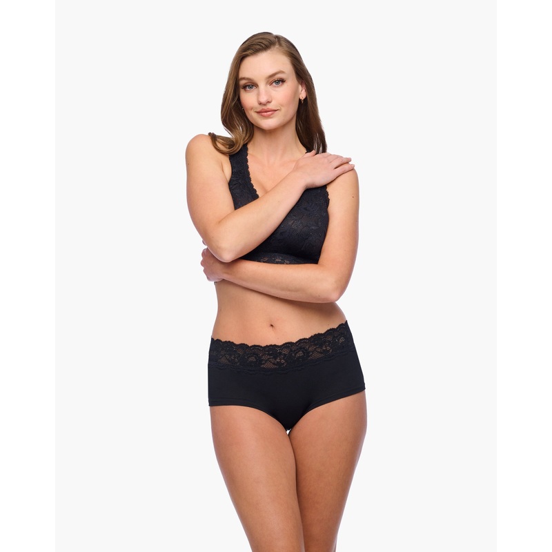 Culotte Peachie Negro S/M