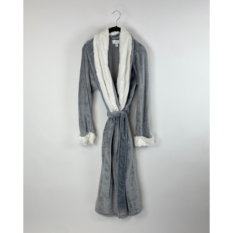 Grey And White Robe – Small