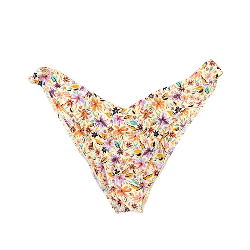 Light Orange High Cut Bikini Bottom – Extra Large